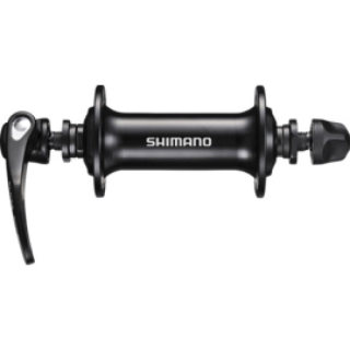 SHIMANO Vorderradnabe Road HB-RS400 für Felgenbremse, 28 Loch, Schnellspanner, 100 mm, S E-HBRS400CL