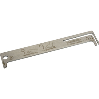 SHIMANO Kettenmesslehre TL-CN42 Y-12160000