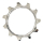 SHIMANO Ritzel 11 11-34 CS-HG500-10 integrierter Distanzring Y-1RB11000