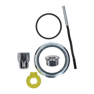 SHIMANO Kleinteile NEXUS 3-Gang SM-3R40, Verdrehsicherung, Mutter, Staubkappe, 2x Gelb f A-SM3R40NCM070E