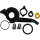 SHIMANO Kleinteile für ALFINE 11-Gang SM-S700, Verdrehsicherung, Hutmutter, Schalteinhei K-SMS7000003
