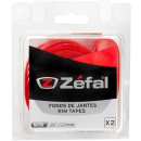 Zefal FELGENBAND MTB 26"/22MM ROT PAAR PVC-SOFT...