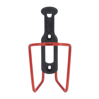 Zefal FLASCHENHALTER ALU PLAST 124, ROT EPOXYLACK, DRAHTDURCHM.: 5MM FA003575027