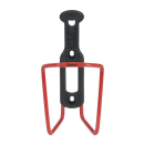 Zefal FLASCHENHALTER ALU PLAST 124, ROT EPOXYLACK,...