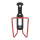 Zefal FLASCHENHALTER ALU PLAST 124, ROT EPOXYLACK, DRAHTDURCHM.: 5MM FA003575027