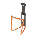 Zefal FLASCHENHALTER ALU PLAST 124, ORANGE EPOXYLACK,...