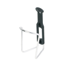 Zefal FLASCHENHALTER ALU PLAST 124, SILB.MATT ELOXIERT,...