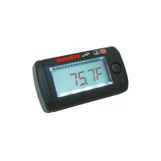 Koso BA003035 Thermometer Mini Style 250 (beleuchtet),