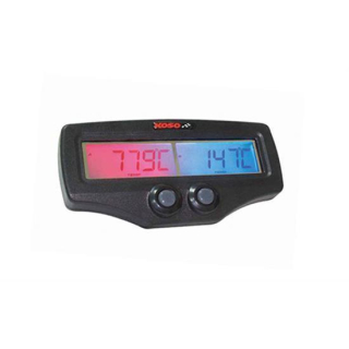 Koso BA006B62 Dual EGT Abgastemperaturmesser,
