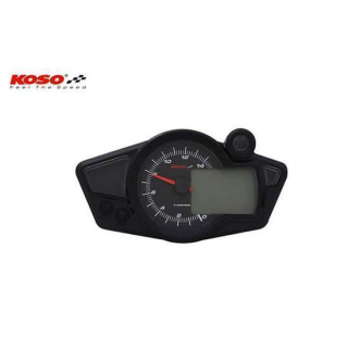 Koso BA011200 RX1N GP Style (schwarz/weiss beleuchtet) ABE (W02),
