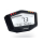 NEU KOSO DB 02R Race ABE Tacho Tachometer DB02 Drehzahlmesser Cockpit BA022W10