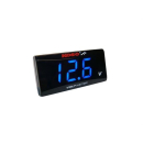 Koso BA024B00 Volt Meter SUPER SLIM blau,