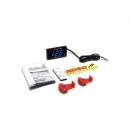 Koso BA024B00 Volt Meter SUPER SLIM blau,