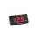 Koso BA024R00 Volt Meter SUPER SLIM rot,