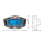 Koso BA038010 DB-03 Racing-Cockpit, Geschwindigkeit, U/min, ABE, mit Ganganzeige ,