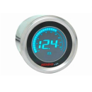 Koso BA484B30 D48 Spannungsanzeige (schwarz LCD - blau),