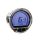 Koso BA555B12 D55 DL-02R Drehzahlmesser/Thermometer (LCD Display, max 250 Grad C, max 20000 U/min),