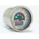 Koso BB641B35 D64 Chrome Style Tachometer +...