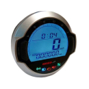 Koso BB642W10 D64 DL-03SR (silber) Tachometer +...