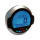 Koso BB642W10 D64 DL-03SR (silber) Tachometer + Drehzahlmesser +Signalleuchten (LCD Display),