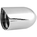 Koso BE550M11 Chromgehaeuse fuer 55mm Instrumente fuer...