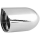 Koso BE550M11 Chromgehaeuse fuer 55mm Instrumente fuer 1-1/2\ und 1-1/4\" Zoll Lenkerhalter,