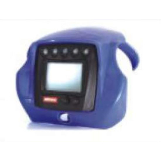 Koso BEATVB03 Halter+Verkleidung fuer XR-SA an ATV Lenker (blau),