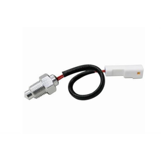 Koso BF030000 Temperatursensor PT1/8 x28 (250 Grad C, weisser Stecker),