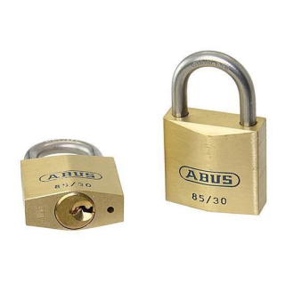 ABUS Marineschloss 85IB 30mm 5 Stück gleichschließend, AB048005-5