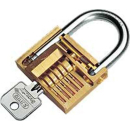 ABUS Marineschloss 85IB 30mm 5 Stück...