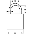 ABUS Marineschloss 85IB 30mm 5 Stück gleichschließend, AB048005-5