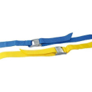 Spanngurtdisplay mit 45 Spanngurten mit Fähnchen!,...