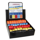Spanngurtdisplay mit 45 Spanngurten mit Fähnchen!, AC3600