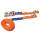 Spanngurt 35mm breit 6m lang mit 2 Spitzhaken, AC53560