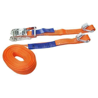 Spanngurt 50mm breit 8m lang mit 2 Spitzhaken, AC55080
