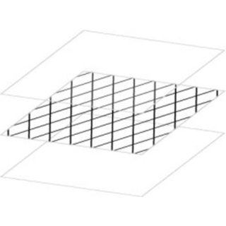 AX 40 Fensterfolie 4 mil PES X black 137cm breit, AHAX40