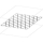 AX 40 Fensterfolie 4 mil PES X black 137cm breit, AHAX40