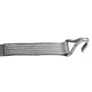 Gurtbandhaken Edelstahl für 25mm Länge 60mm,...