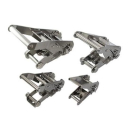 Ratsche Edelstahl für 25mm mit breitem Griff(55mm),...