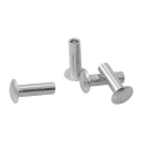 Alu-Niete f.Kopfbretter 4.6x12.5 mm Pack a 100 St, AN2