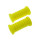 Simson Fußrastengummi SET - gelb - 90 mm lang, 20 mm Innenduchmesser