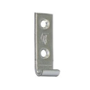 Schließhaken gekröpft 46x18mm Edelstahl matt,...
