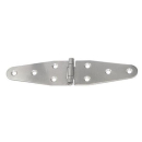 gerolltes leichtes Kistenband Edelstahl matt, AV10046160