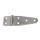 gerolltes leichtes Kistenband Edelstahl matt, AV10046160