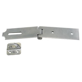 gerollte starke Überfalle mit Ösenplatte 100x35mm, AV10092200