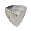 Kistenecke 36mm Kantenlänge Edelstahl matt, AV10240036