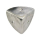Kistenecke 36mm Kantenlänge Edelstahl matt, AV10240036