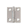 Scharnier schmal Edelstahl matt 30 x 22 x 0.8mm, AV10501030