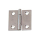 Scharnier käntig Edelstahl matt 30 x 30 x 0.8mm, AV10503030