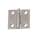 Scharnier käntig Edelstahl matt 40 x 40 x 1.0mm,...